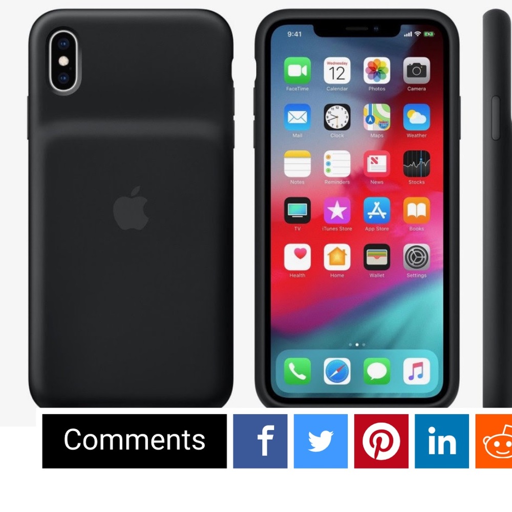 iPhone XS Max battery case